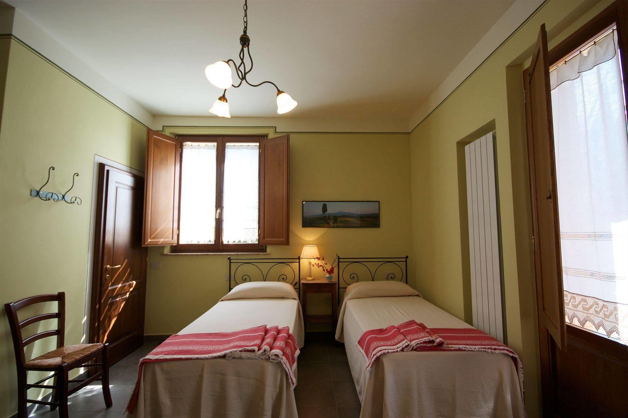Camere Andrei Pienza Exterior foto
